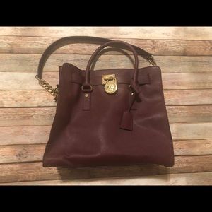 Michael Kors Large Hamilton Bag